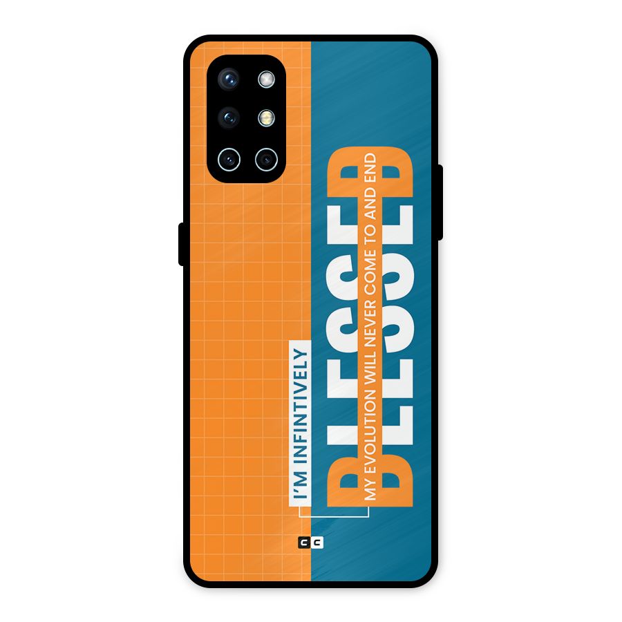 Infinite Blessed Metal Back Case for OnePlus 9R