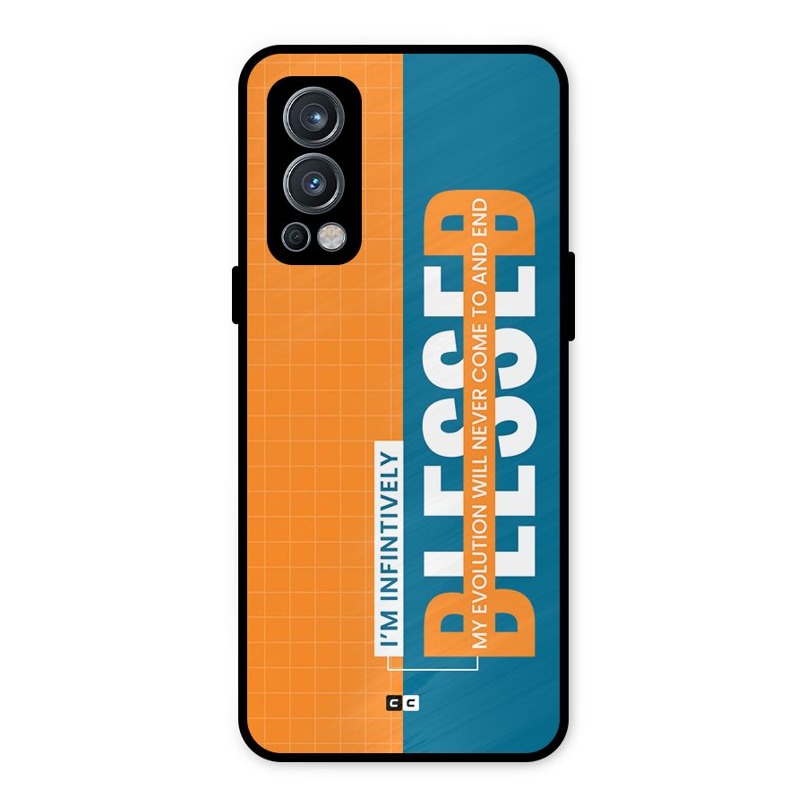 Infinite Blessed Metal Back Case for OnePlus Nord 2 5G