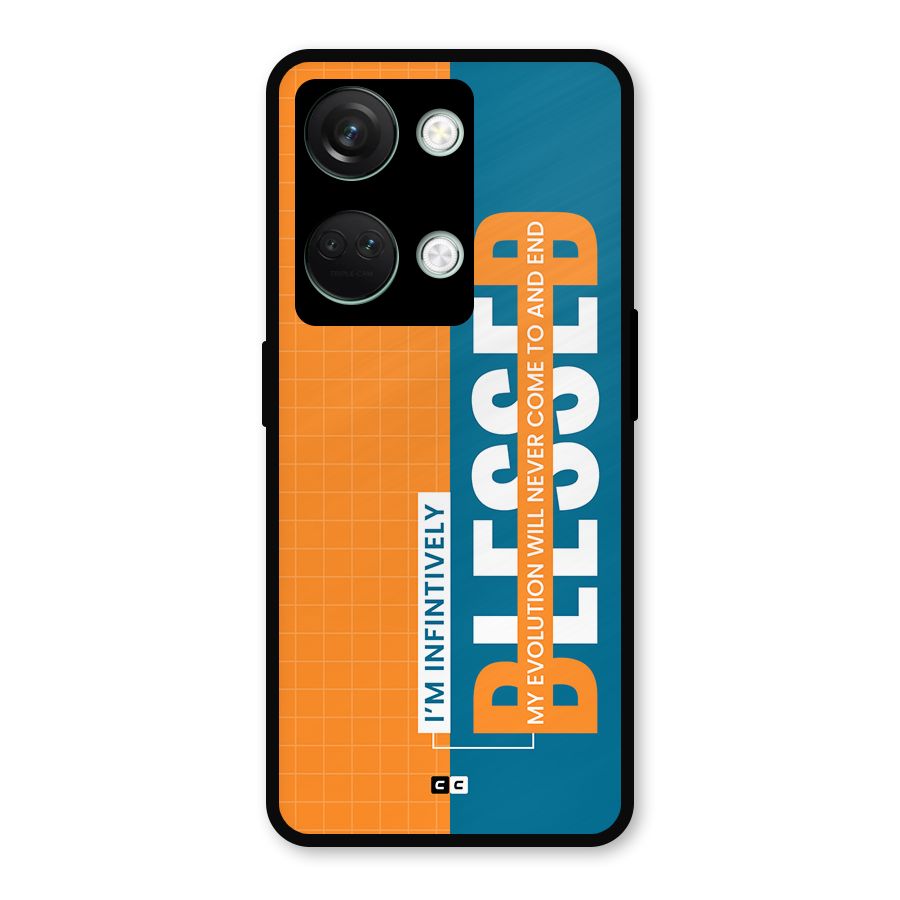 Infinite Blessed Metal Back Case for OnePlus Nord 3