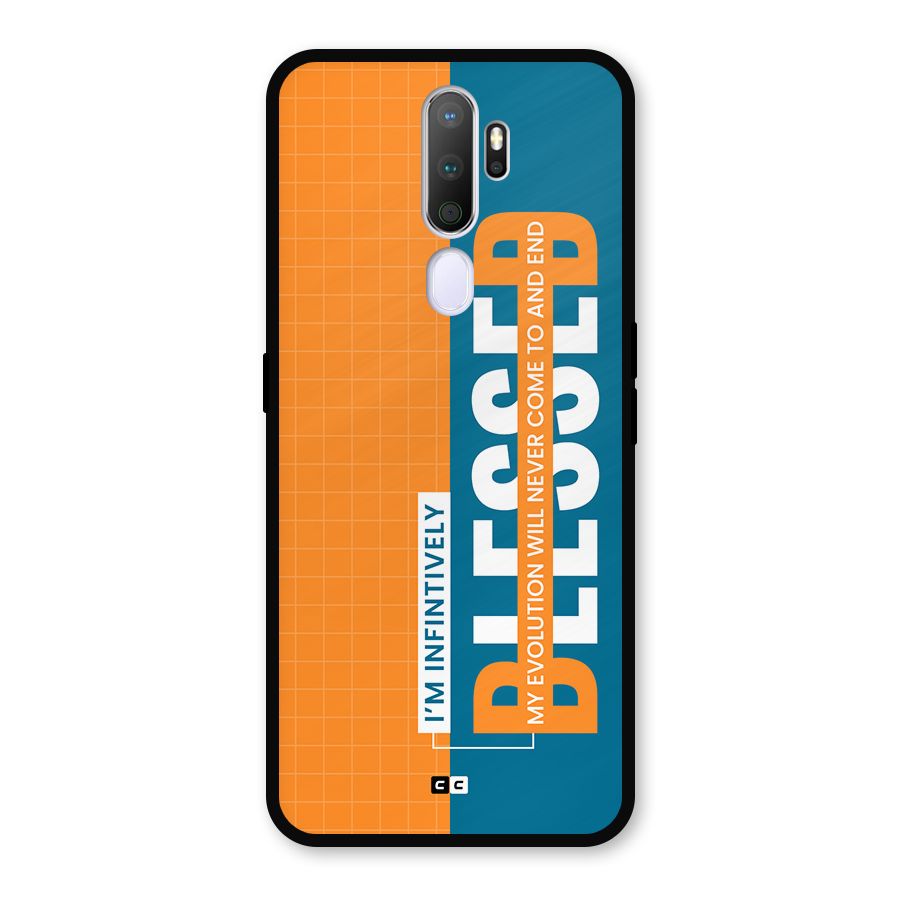 Infinite Blessed Metal Back Case for Oppo A9 (2020)