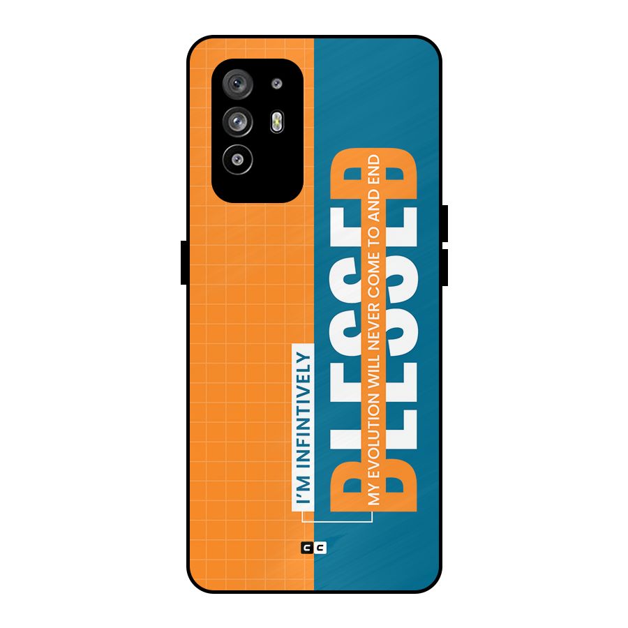 Infinite Blessed Metal Back Case for Oppo F19 Pro Plus 5G