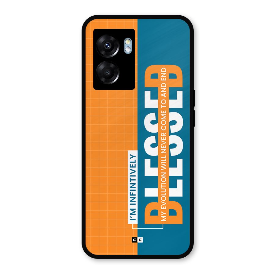 Infinite Blessed Metal Back Case for Oppo K10 (5G)