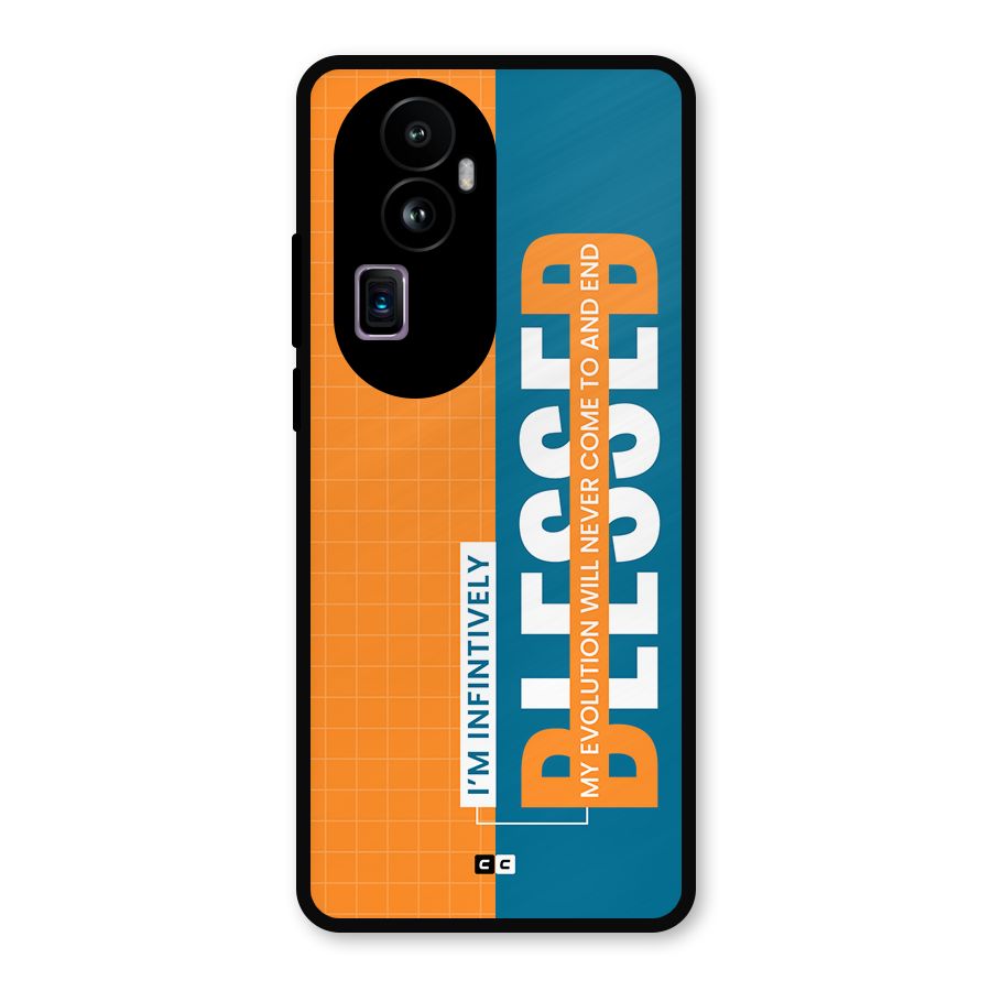 Infinite Blessed Metal Back Case for Oppo Reno10 Pro Plus