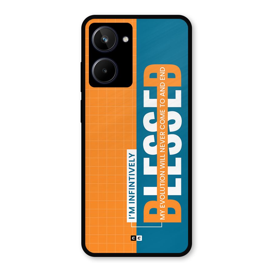 Infinite Blessed Metal Back Case for Realme 10