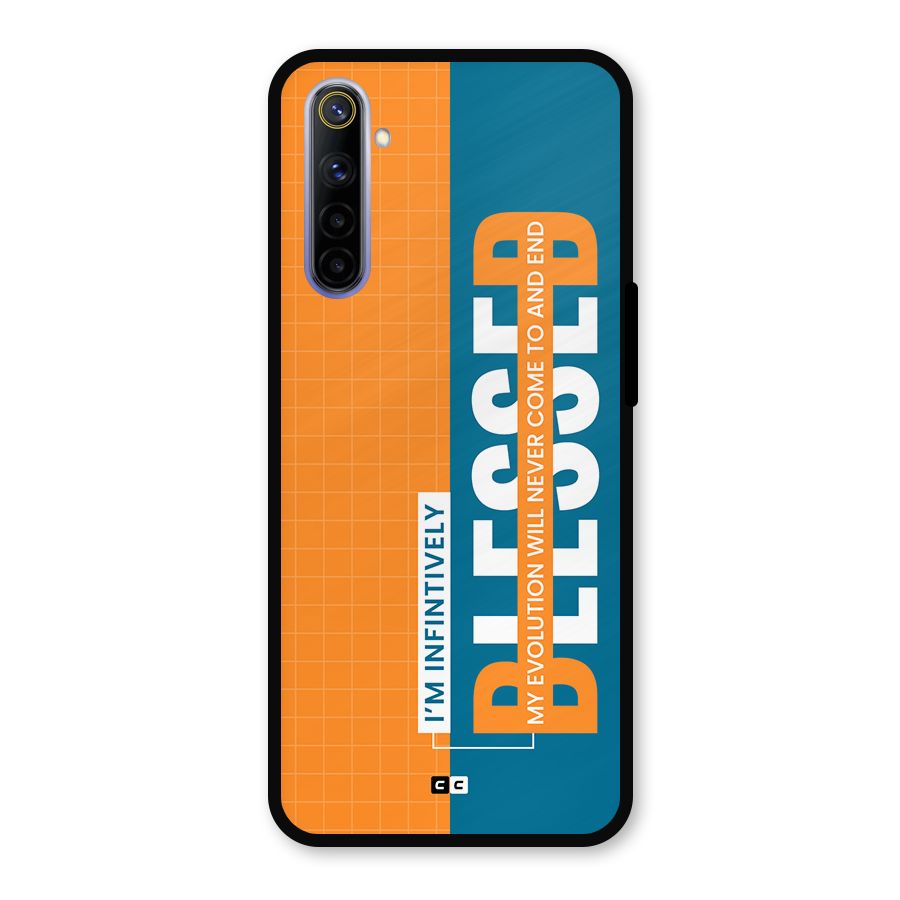 Infinite Blessed Metal Back Case for Realme 6i