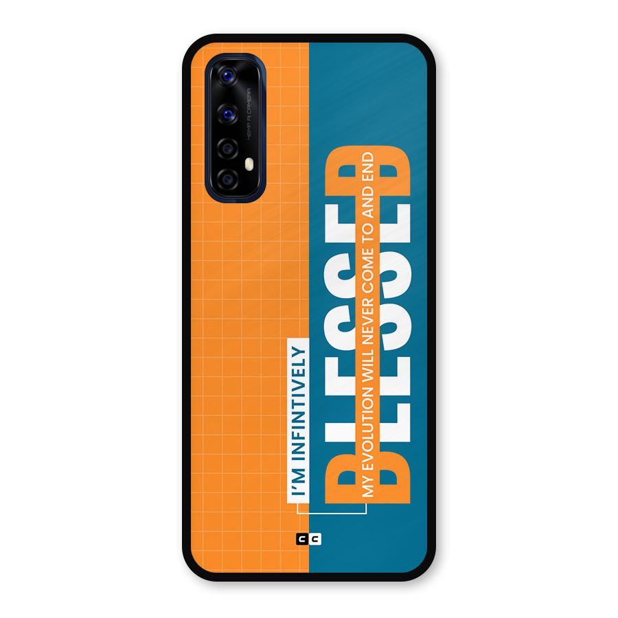 Infinite Blessed Metal Back Case for Realme 7