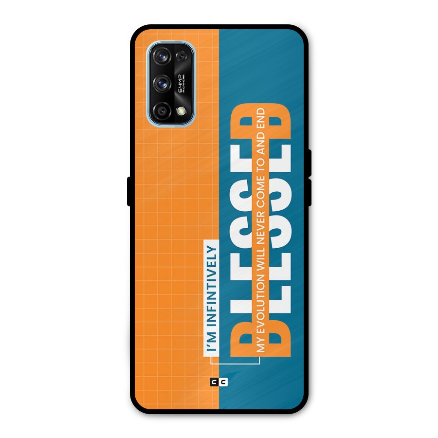 Infinite Blessed Metal Back Case for Realme 7 Pro