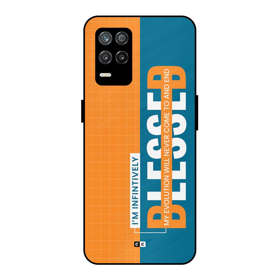Infinite Blessed Metal Back Case for Realme 8s 5G