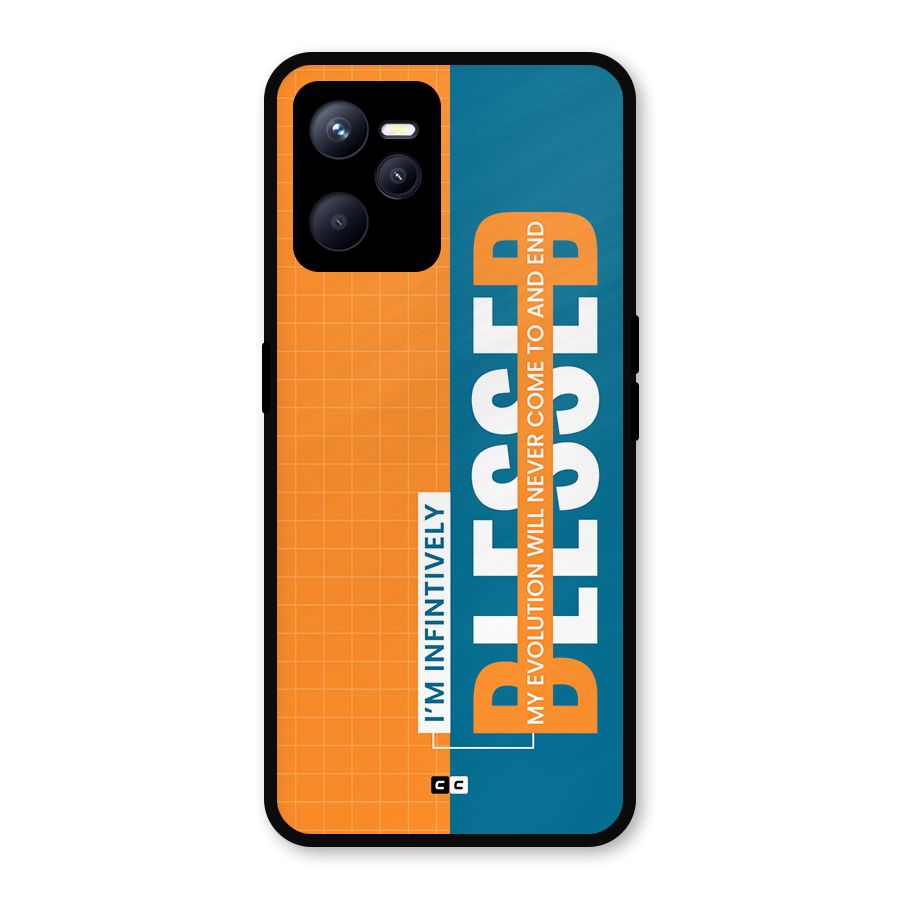 Infinite Blessed Metal Back Case for Realme C35