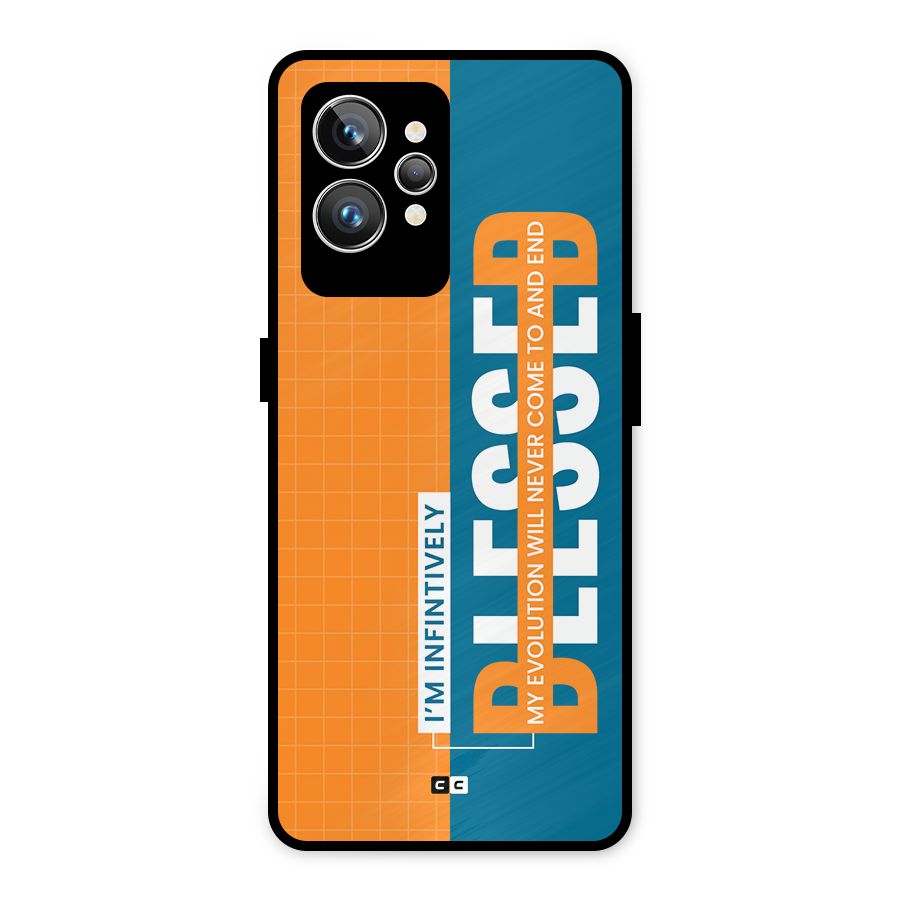 Infinite Blessed Metal Back Case for Realme GT2 Pro