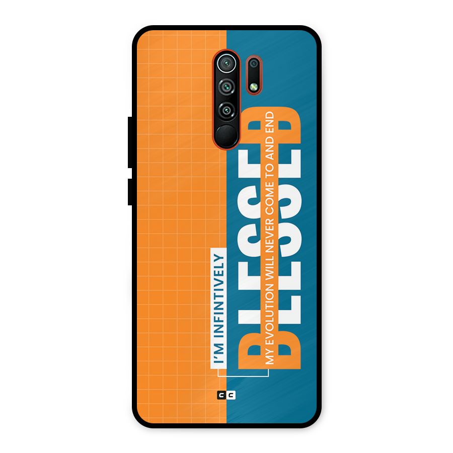 Infinite Blessed Metal Back Case for Redmi 9 Prime