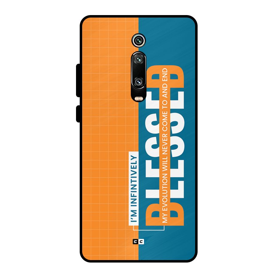 Infinite Blessed Metal Back Case for Redmi K20