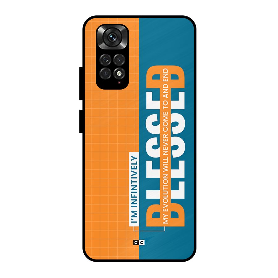 Infinite Blessed Metal Back Case for Redmi Note 11 Pro