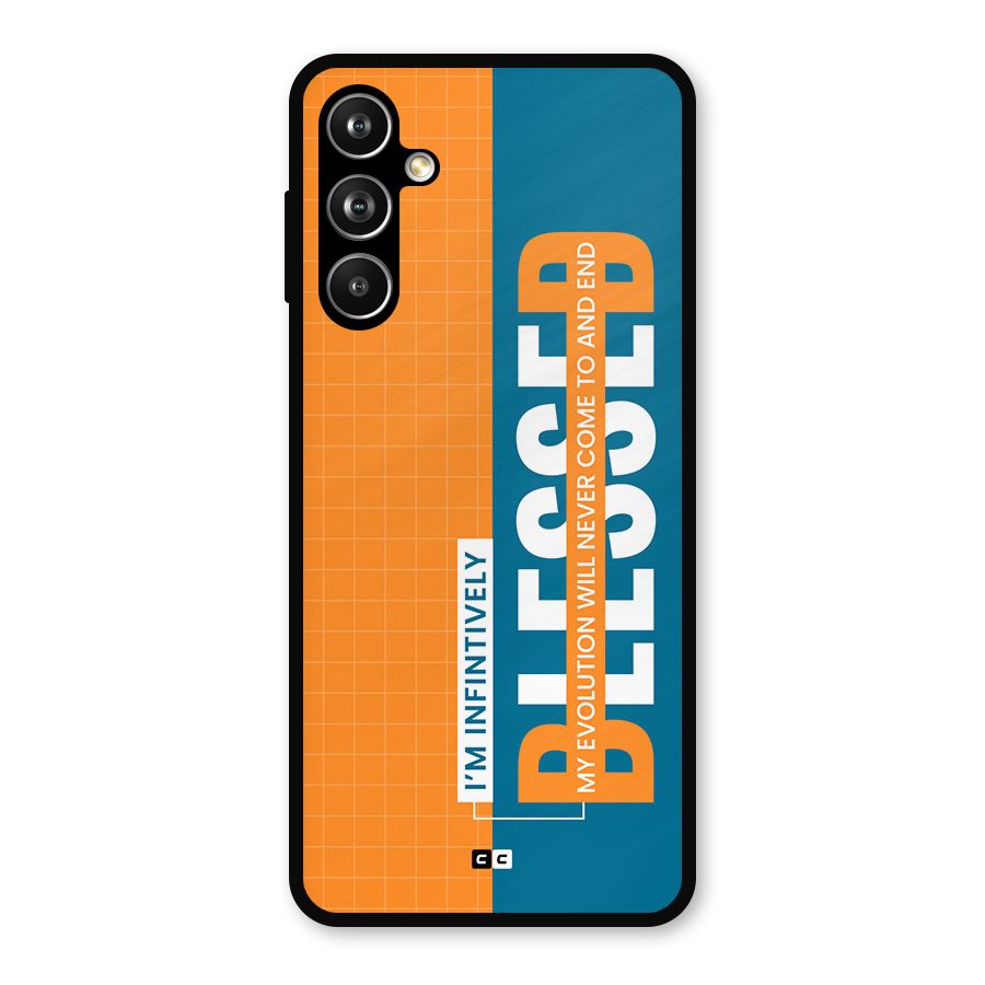 Infinite Blessed Metal Back Case for Samsung Galaxy M54
