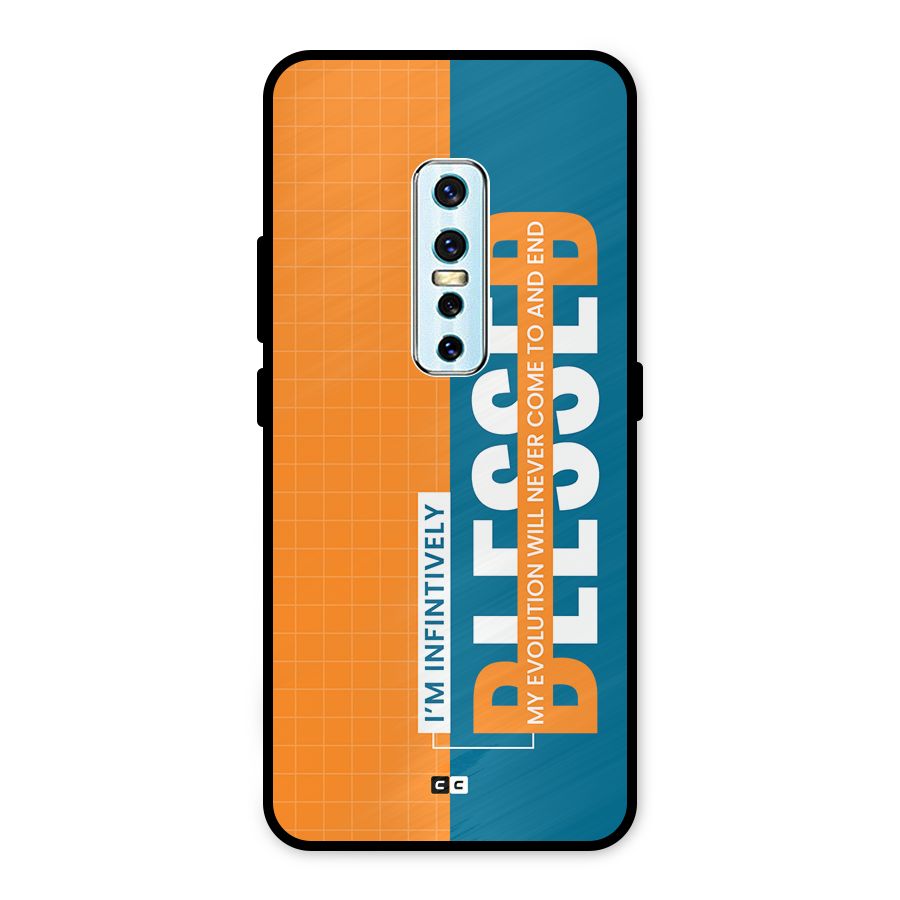 Infinite Blessed Metal Back Case for Vivo V17 Pro