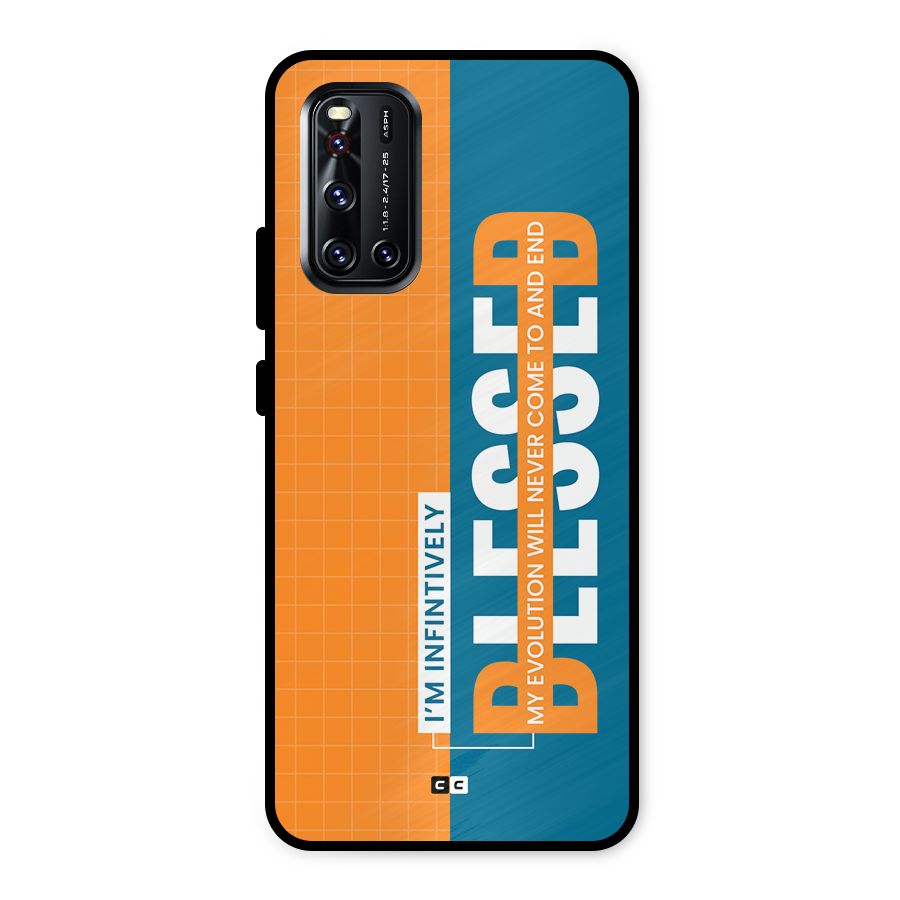 Infinite Blessed Metal Back Case for Vivo V19