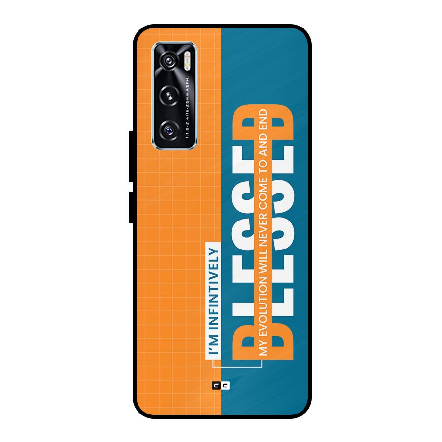 Infinite Blessed Metal Back Case for Vivo V20 SE