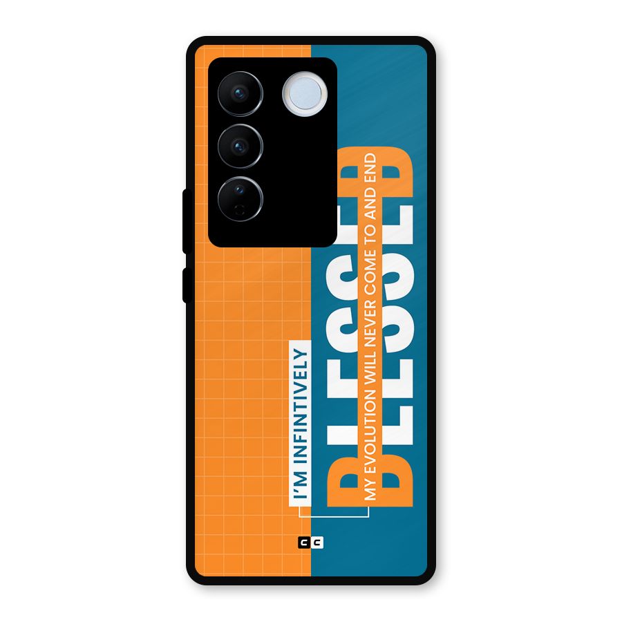 Infinite Blessed Metal Back Case for Vivo V27