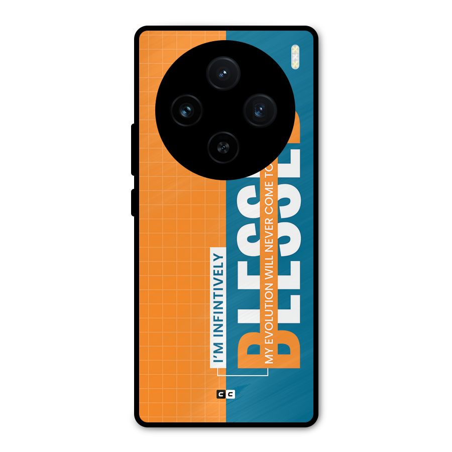 Infinite Blessed Metal Back Case for Vivo X100