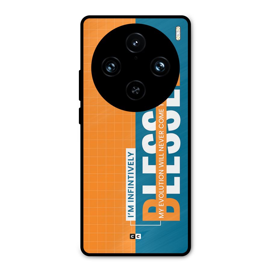 Infinite Blessed Metal Back Case for Vivo X100 Pro