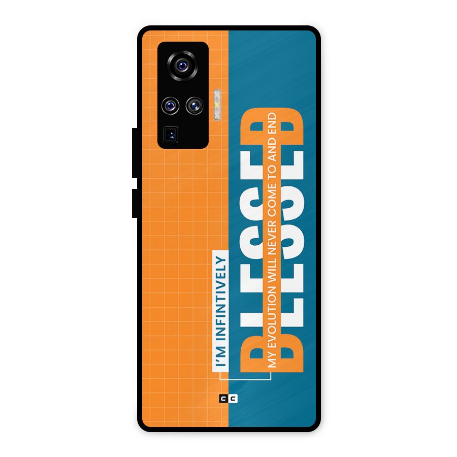 Infinite Blessed Metal Back Case for Vivo X50 Pro