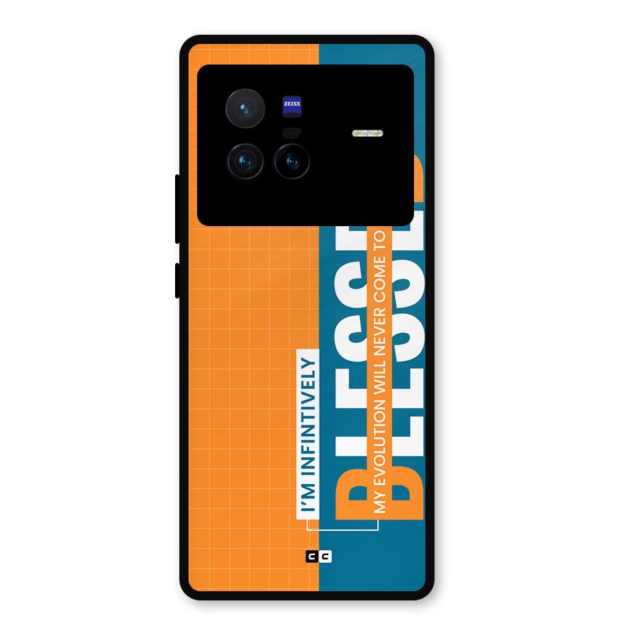 Infinite Blessed Metal Back Case for Vivo X80