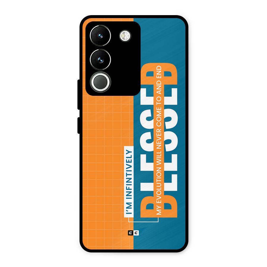 Infinite Blessed Metal Back Case for Vivo Y200