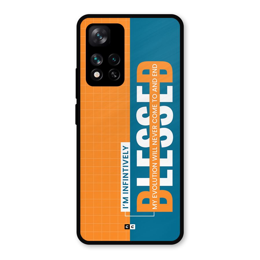 Infinite Blessed Metal Back Case for Xiaomi 11i 5G