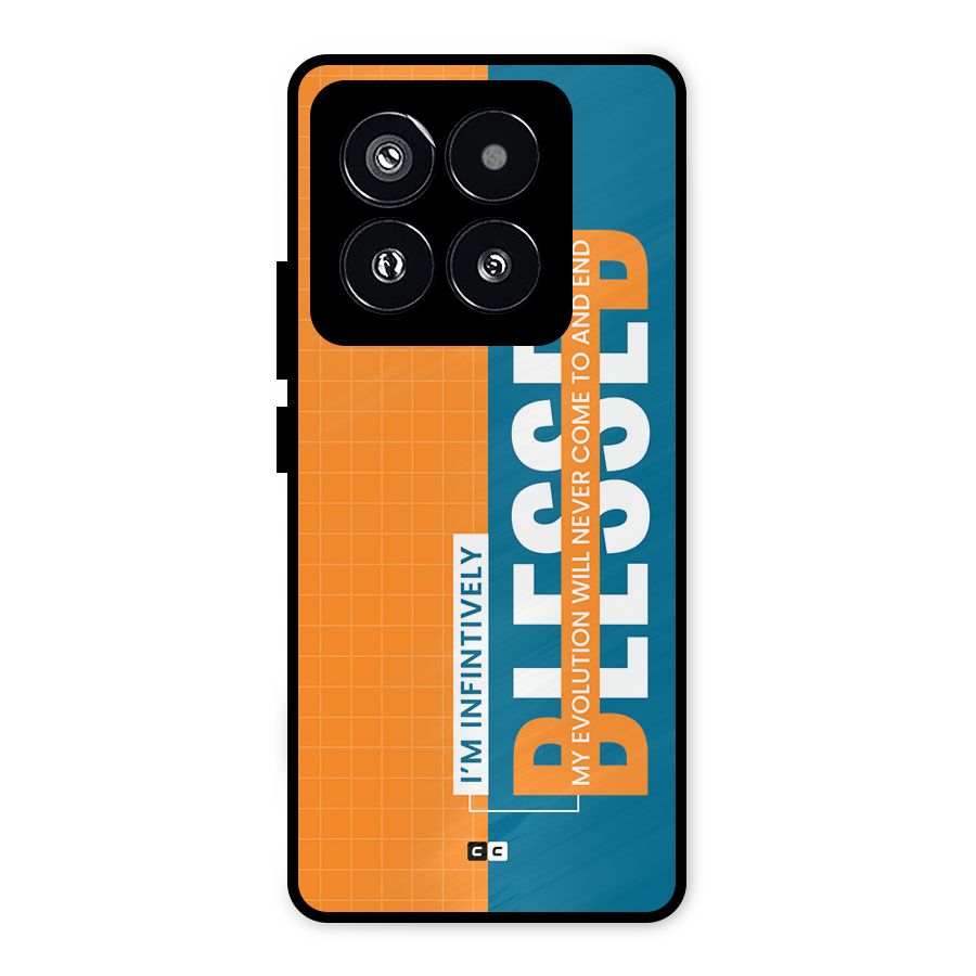 Infinite Blessed Metal Back Case for Xiaomi 14 Pro