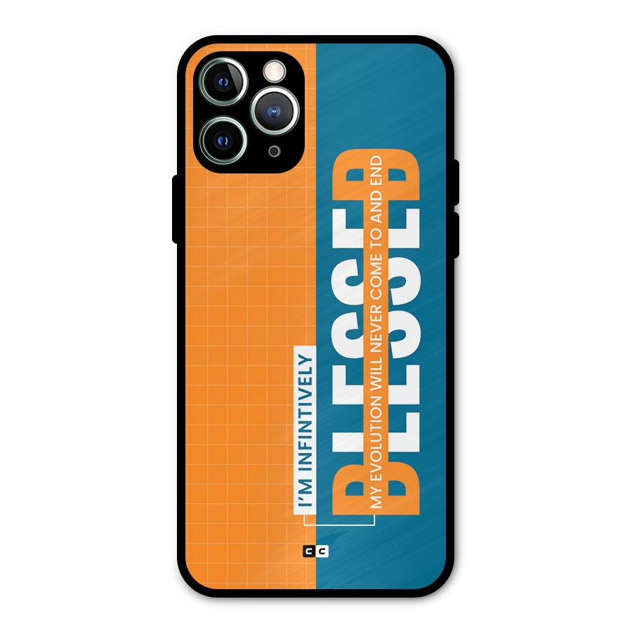 Infinite Blessed Metal Back Case for iPhone 11 Pro Max