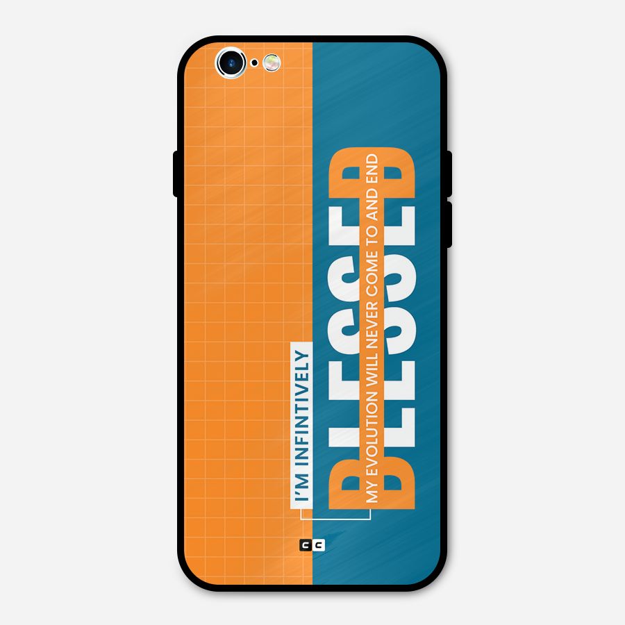 Infinite Blessed Metal Back Case for iPhone 6 6s