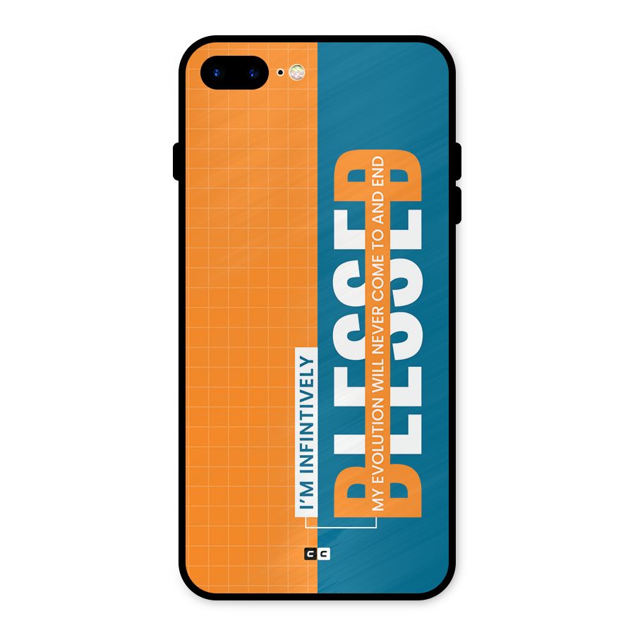 Infinite Blessed Metal Back Case for iPhone 7 Plus