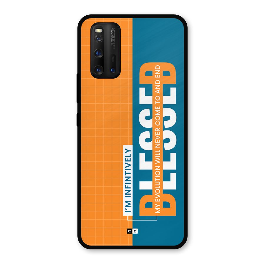 Infinite Blessed Metal Back Case for iQOO 3
