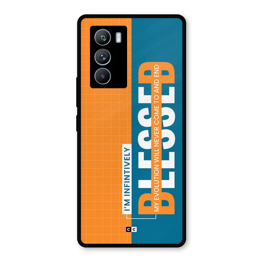 Infinite Blessed Metal Back Case for iQOO 9 SE