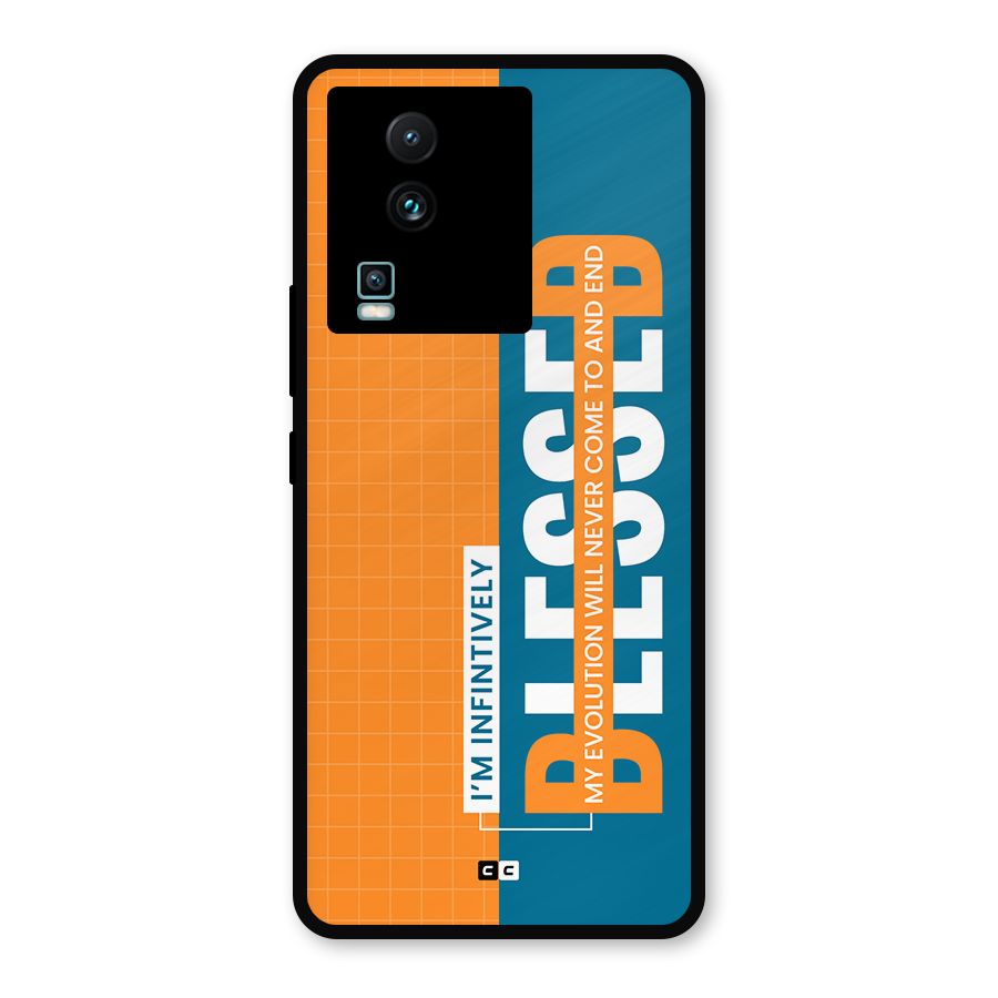 Infinite Blessed Metal Back Case for iQOO Neo 7