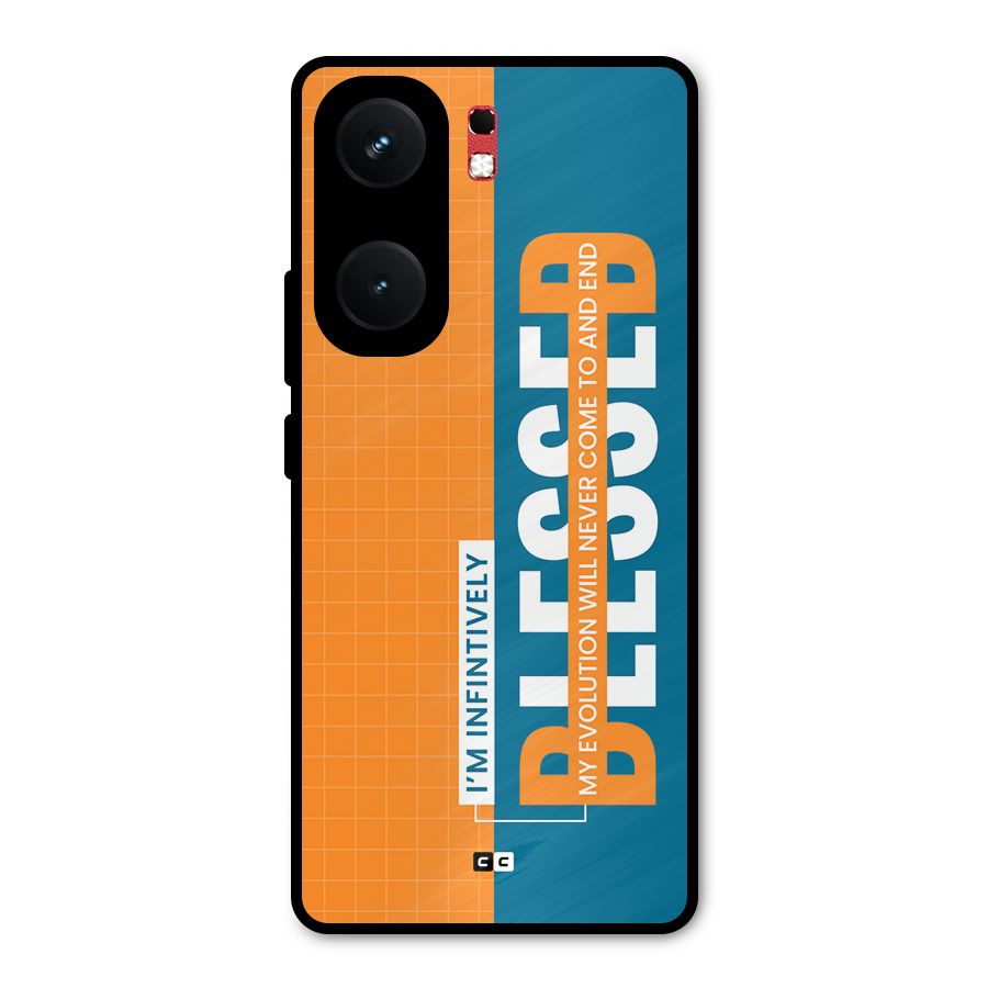 Infinite Blessed Metal Back Case for iQOO Neo 9 Pro