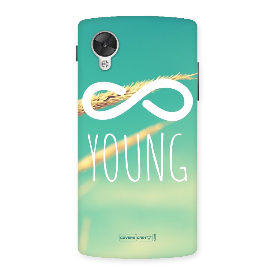 Infinity Young Back Case for Google Nexsus 5
