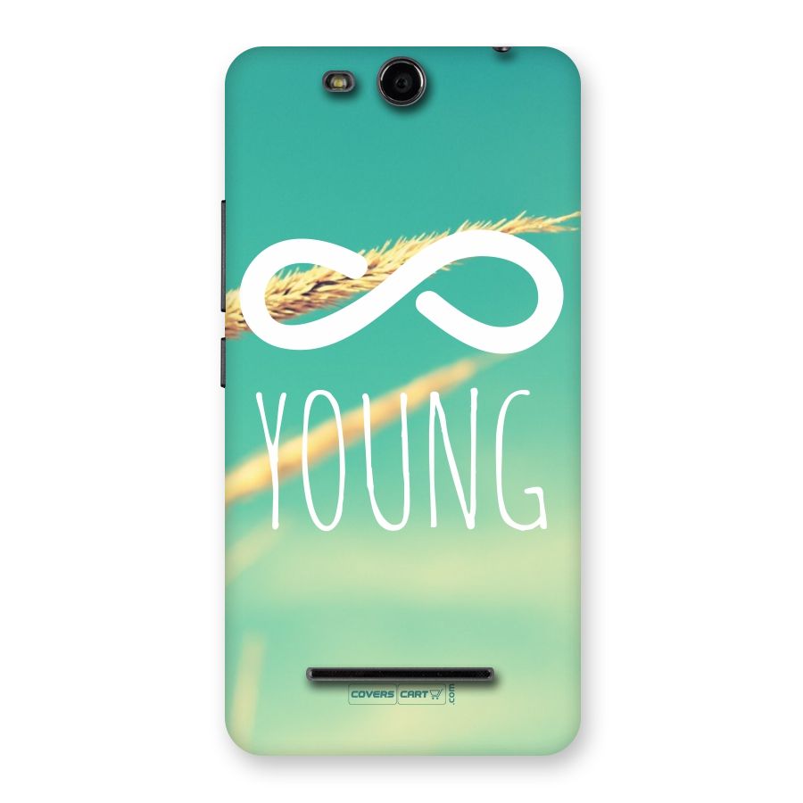 Infinity Young Back Case for Micromax Canvas Juice 3 Q392