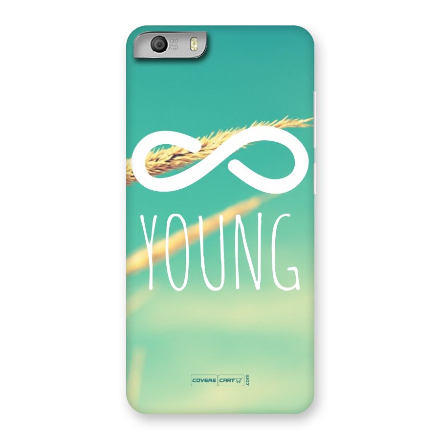 Infinity Young Back Case for Micromax Canvas Knight 2