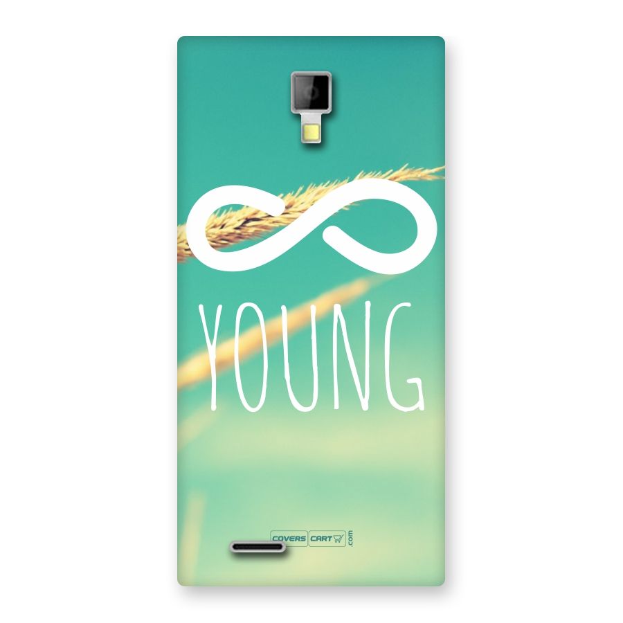Infinity Young Back Case for Micromax Canvas Xpress A99