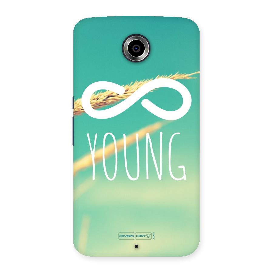 Infinity Young Back Case for Nexsus 6