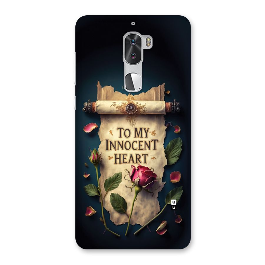 Innocence Of Heart Back Case for Coolpad Cool 1