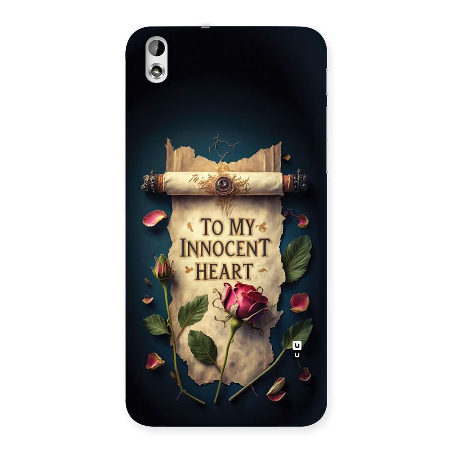 Innocence Of Heart Back Case for Desire 816g