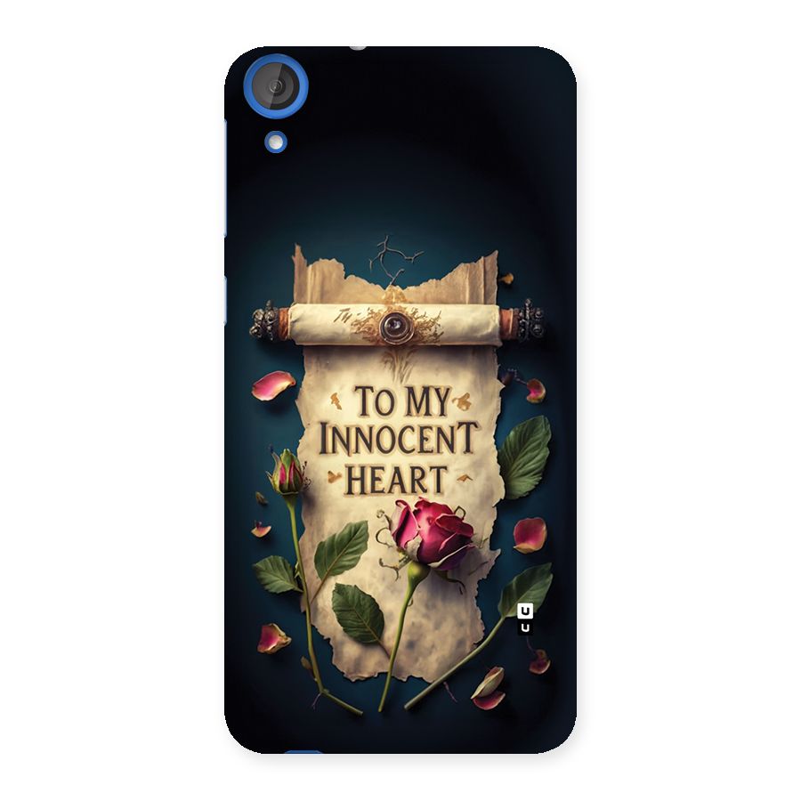 Innocence Of Heart Back Case for Desire 820
