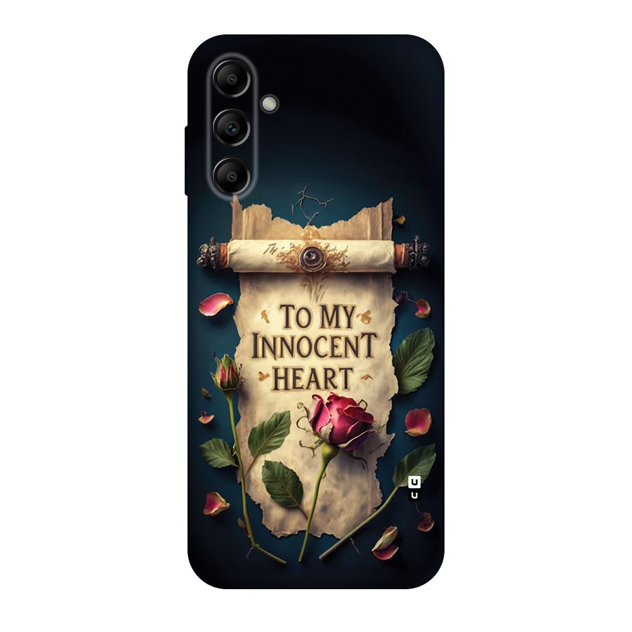 Innocence Of Heart Back Case for Galaxy A14 5G