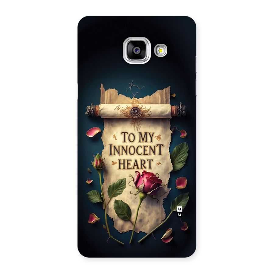 Innocence Of Heart Back Case for Galaxy A5 (2016)
