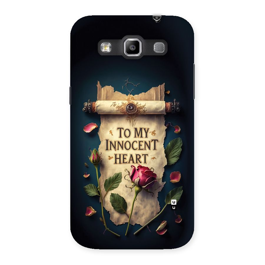 Innocence Of Heart Back Case for Galaxy Grand Quattro