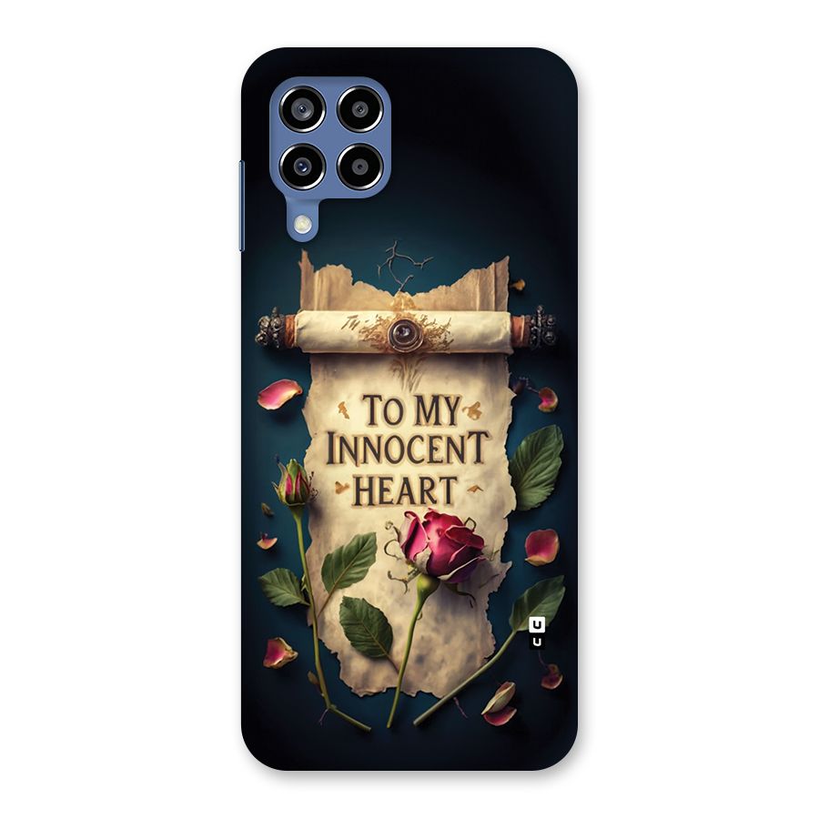 Innocence Of Heart Back Case for Galaxy M53 5G