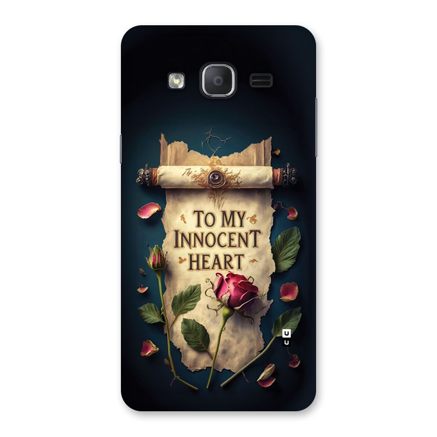Innocence Of Heart Back Case for Galaxy On7 2015
