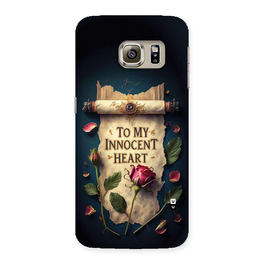 Innocence Of Heart Back Case for Galaxy S6 Edge Plus